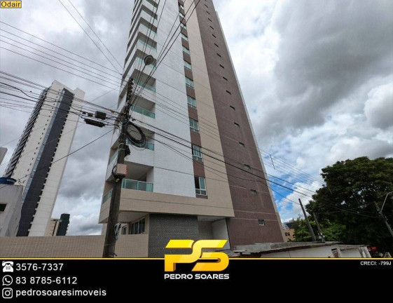 Imagem Apartamento com 3 Quartos à Venda, 110 m² em Brisamar - João Pessoa