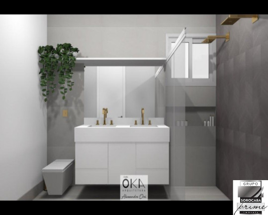 Imagem Casa com 4 Quartos à Venda, 320 m² em Alphaville Nova Esplanada 3 - Votorantim