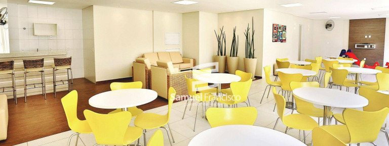 Imagem Apartamento com 2 Quartos à Venda, 56 m² em Vila Assunção - Praia Grande