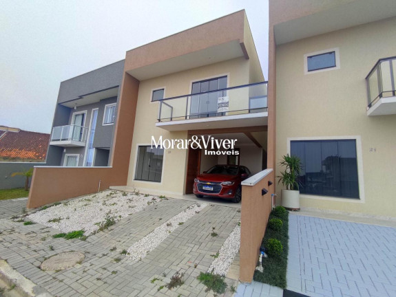 Imagem Casa com 3 Quartos à Venda, 126 m² em Costeira - São José Dos Pinhais