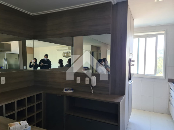 Imagem Apartamento com 3 Quartos à Venda, 116 m² em Centro De Apoio I (alphaville) - Santana De Parnaíba
