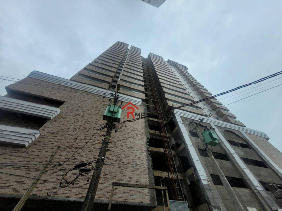 Apartamento com 3 Quartos à Venda, 140 m² em Caiçara - Praia Grande