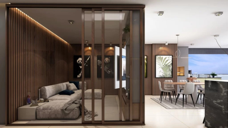Imagem Apartamento com 3 Quartos à Venda, 143 m² em Aviação - Praia Grande