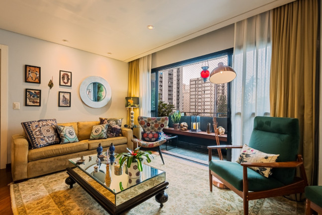 Imagem Apartamento com 4 Quartos à Venda, 141 m² em Moema - São Paulo