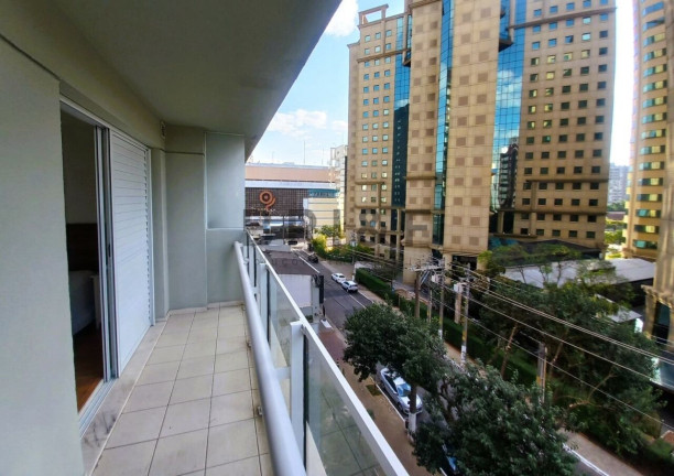 Imagem Apartamento com 1 Quarto para Alugar, 47 m² em Moema - São Paulo