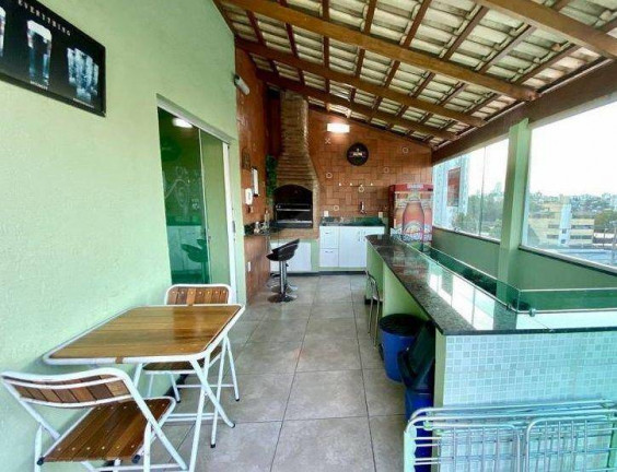 Imagem Cobertura com 3 Quartos à Venda, 140 m² em Santa Efigênia - Belo Horizonte