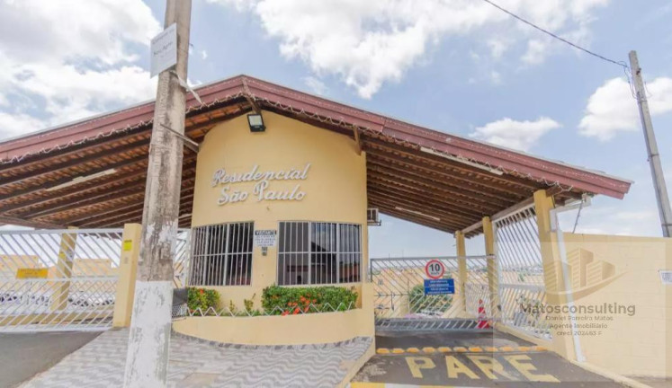 Imagem Apartamento com 2 Quartos para Alugar, 58 m² em Parque Residencial Vila União - Campinas