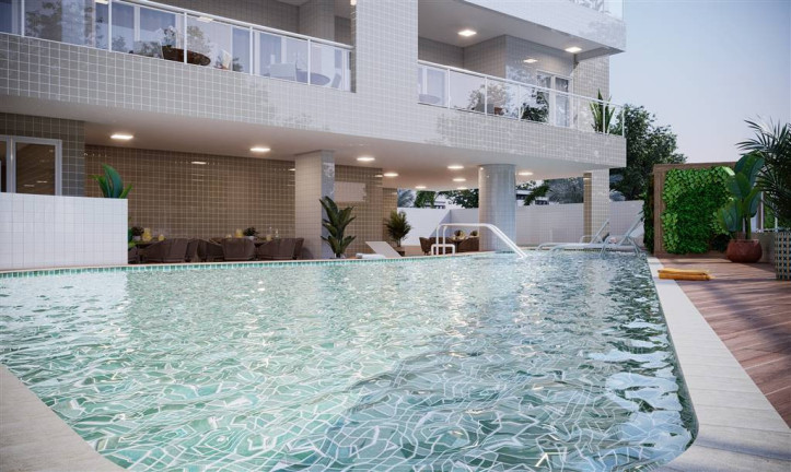 Imagem Apartamento com 1 Quarto à Venda, 67 m² em Mirim - Praia Grande