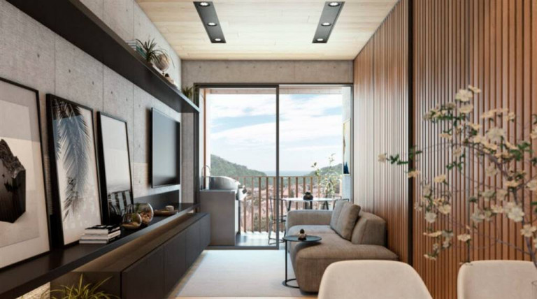 Imagem Apartamento com 1 Quarto à Venda, 70 m² em Forte - Praia Grande Imagem Apartamento com 1 Quarto à Venda, 70 m² em Forte - Praia Grande