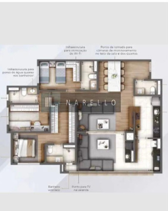 Imagem Apartamento com 2 Quartos à Venda, 68 m² em Ipiranga - São Paulo