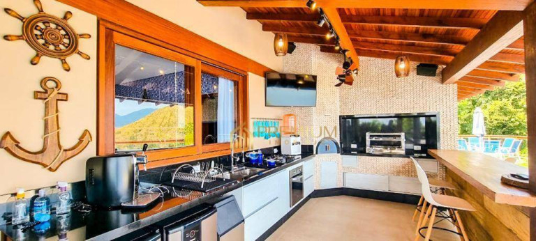 Imagem Sobrado com 9 Quartos à Venda, 910 m² em Siriúba - Ilhabela