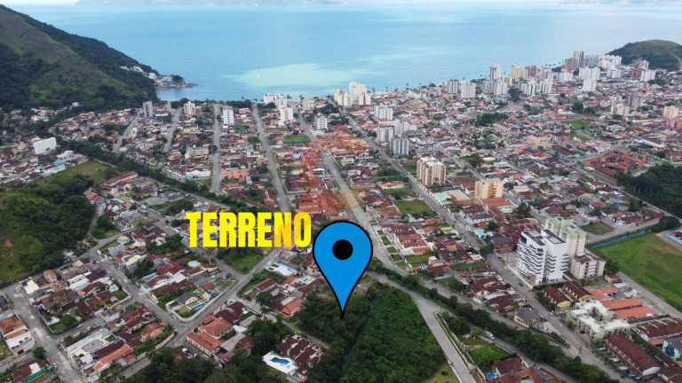 Terreno à Venda, 1.319 m² em Martim De Sá - Caraguatatuba