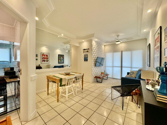 Imagem Apartamento com 3 Quartos à Venda, 85 m² em Enseada - Guarujá
