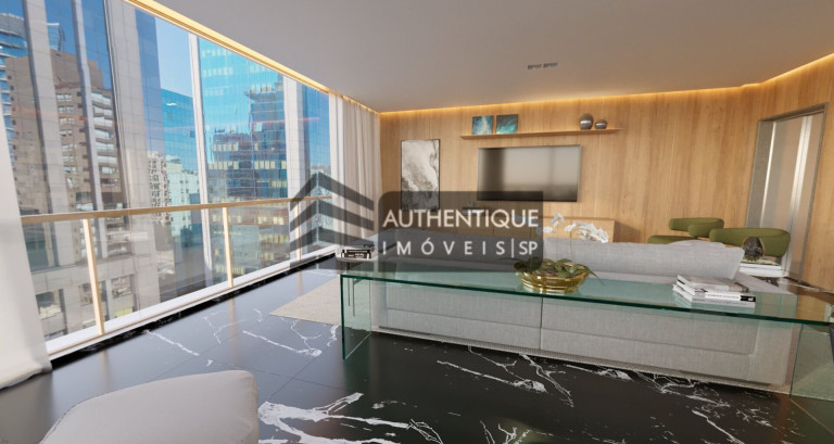 Imagem Apartamento com 2 Quartos à Venda, 147 m² em Itaim Bibi - São Paulo