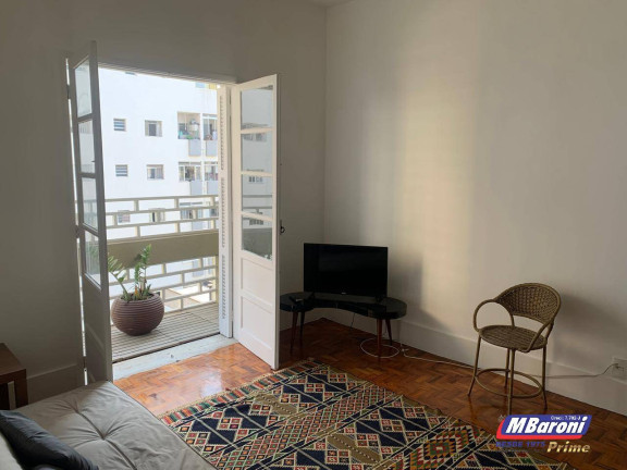 Imagem Apartamento com 1 Quarto para Alugar, 57 m² em Itaim Bibi - São Paulo