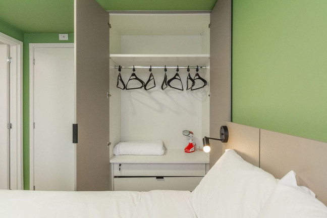 Imagem Apartamento com 1 Quarto para Alugar, 17 m² em Prado Velho - Curitiba