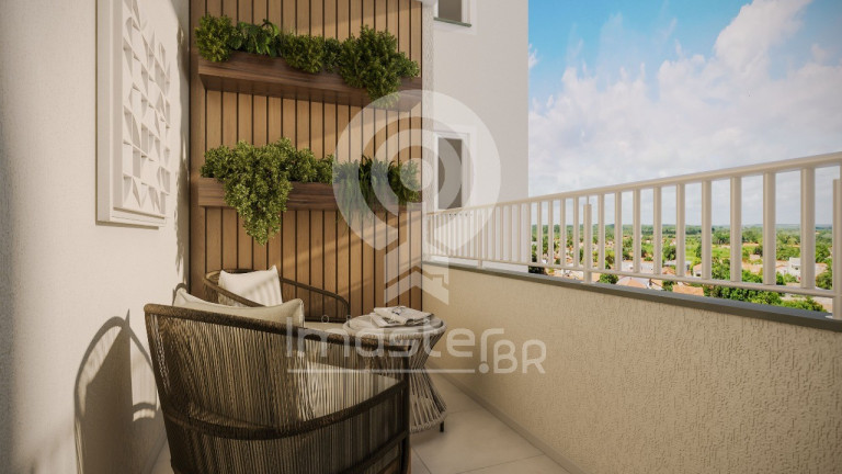 Imagem Apartamento com 2 Quartos à Venda, 41 m² em Urucunema - Eusébio