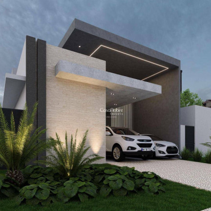 Casa com 3 Quartos à Venda, 150 m² em Condomínio Residencial San Marco - Ribeirão Preto