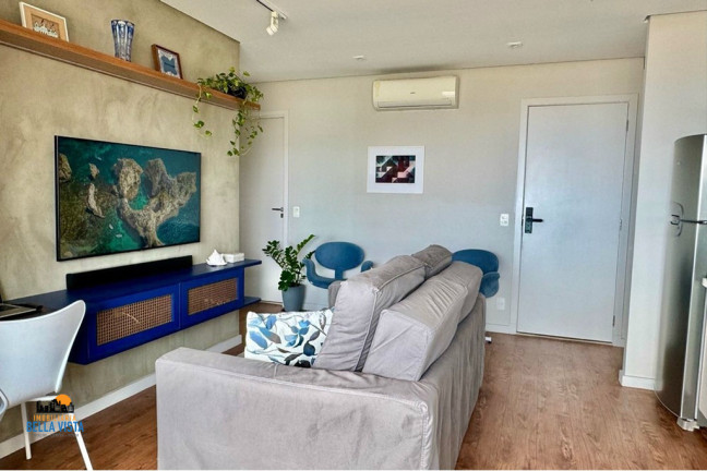 Imagem Apartamento com 2 Quartos à Venda,  em Pompéia - Santos