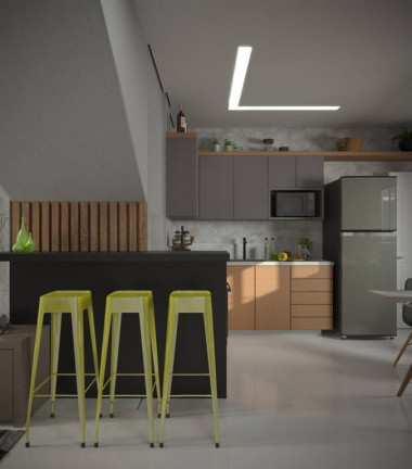Imagem Casa com 2 Quartos à Venda, 59 m² em Balneario Esmeralda - Praia Grande