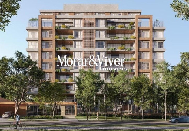 Apartamento com 3 Quartos à Venda, 218 m² em Cabral - Curitiba