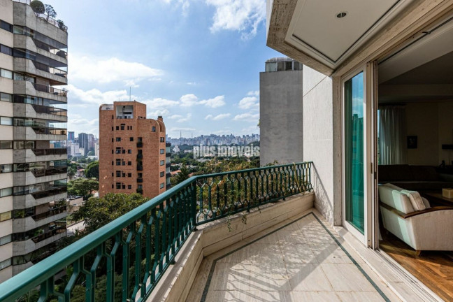 Apartamento com 5 Quartos à Venda, 616 m² em Vila Nova Conceição - São Paulo