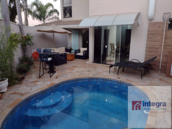Imagem Casa de Condomínio com 3 Quartos à Venda, 230 m² em Parque Residencial Roland - Limeira Imagem Casa de Condomínio com 3 Quartos à Venda, 230 m² em Parque Residencial Roland - Limeira