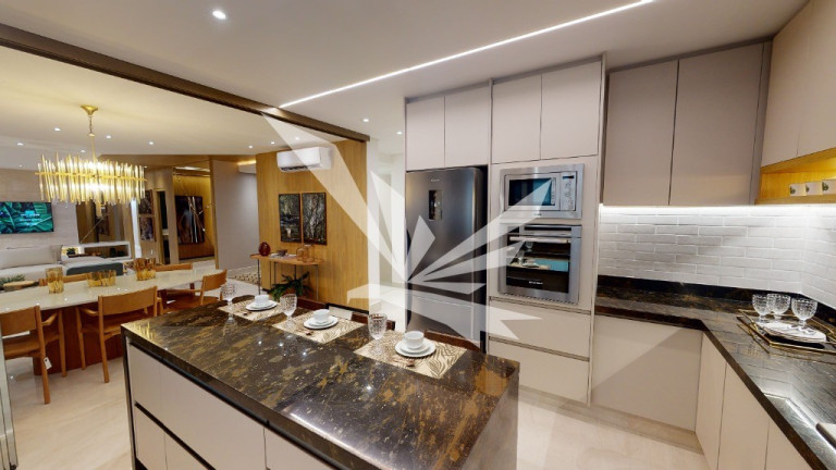 Imagem Apartamento com 3 Quartos à Venda, 217 m² em Setor Marista - Goiânia