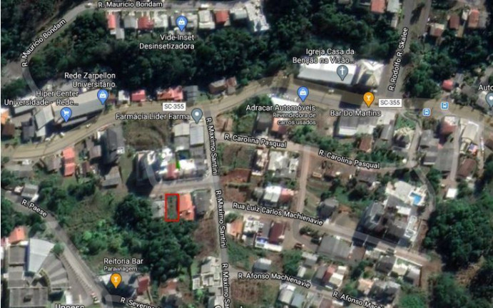 Terreno à Venda,  em Universitário - Videira