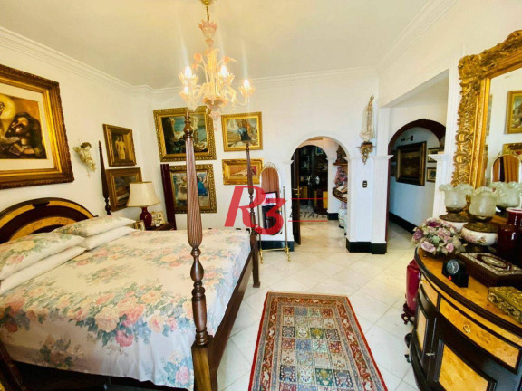 Imagem Apartamento com 4 Quartos à Venda, 292 m² em Boqueirão - Santos
