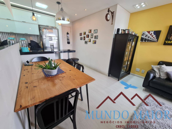 Imagem Apartamento com 3 Quartos à Venda, 62 m² em Vila Alzira - Santo André Imagem Apartamento com 3 Quartos à Venda, 62 m² em Vila Alzira - Santo André