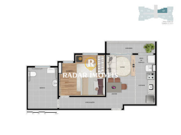 Imagem Apartamento com 2 Quartos à Venda, 55 m² em Nova São Pedro - São Pedro Da Aldeia Imagem Apartamento com 2 Quartos à Venda, 55 m² em Nova São Pedro - São Pedro Da Aldeia