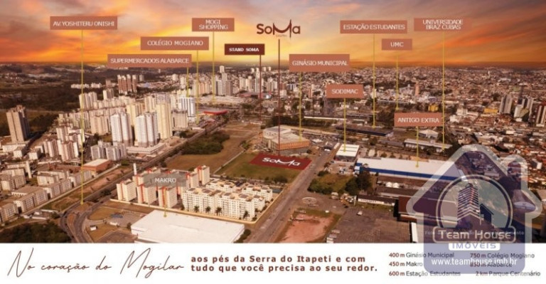 Imagem Apartamento com 1 Quarto à Venda, 34 m² em Vila Mogilar - Mogi Das Cruzes Imagem Apartamento com 1 Quarto à Venda, 34 m² em Vila Mogilar - Mogi Das Cruzes