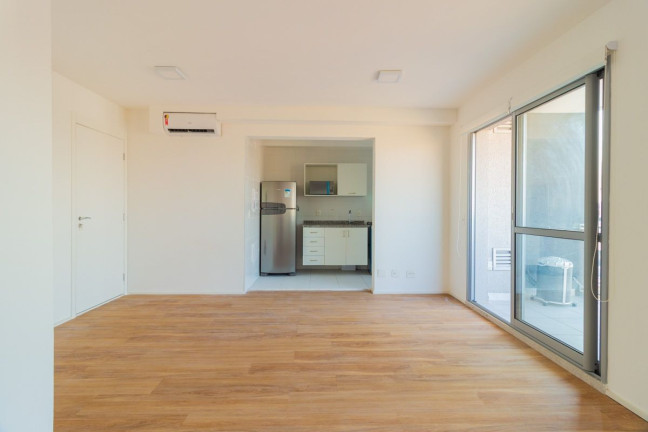 Imagem Apartamento com 1 Quarto para Alugar, 50 m² em Vila Mascote - São Paulo