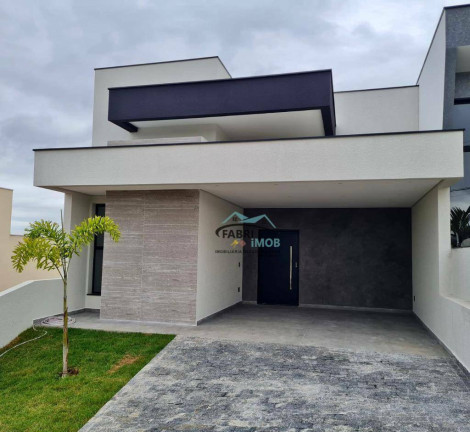 Casa com 3 Quartos à Venda, 136 m² em Jardim Villagio Milano - Sorocaba