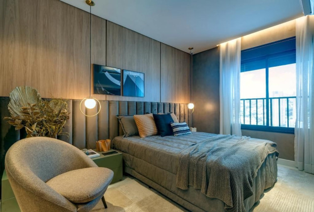 Imagem Apartamento com 3 Quartos à Venda, 106 m² em Setor Marista - Goiânia
