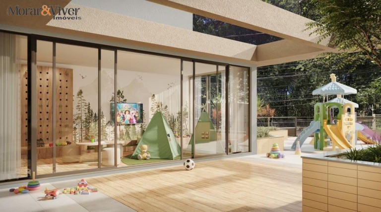Imagem Apartamento com 3 Quartos à Venda, 110 m² em Mossunguê - Curitiba