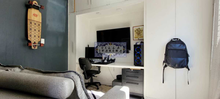 Imagem Cobertura com 2 Quartos à Venda, 100 m² em Copacabana - Rio De Janeiro Imagem Cobertura com 2 Quartos à Venda, 100 m² em Copacabana - Rio De Janeiro