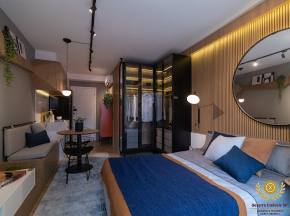 Imagem Apartamento com 2 Quartos à Venda, 39 m² em Vila Olímpia - São Paulo Imagem Apartamento com 2 Quartos à Venda, 39 m² em Vila Olímpia - São Paulo