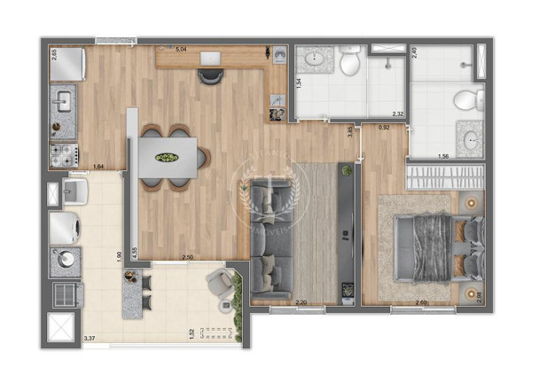 Imagem Apartamento com 2 Quartos à Venda, 56 m² em Picanço - Guarulhos Imagem Apartamento com 2 Quartos à Venda, 56 m² em Picanço - Guarulhos