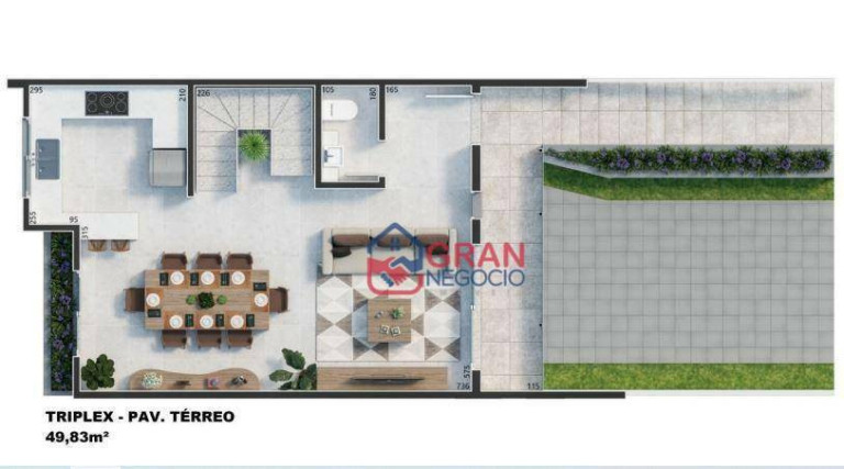 Imagem Sobrado com 3 Quartos à Venda, 158 m² em Abranches - Curitiba Imagem Sobrado com 3 Quartos à Venda, 158 m² em Abranches - Curitiba