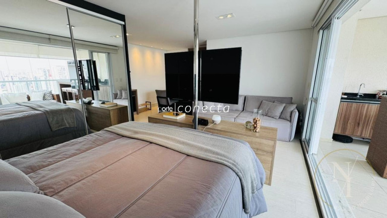 Imagem Imóvel com 1 Quarto à Venda, 53 m² em Jardim Analia Franco - São Paulo Imagem Imóvel com 1 Quarto à Venda, 53 m² em Jardim Analia Franco - São Paulo