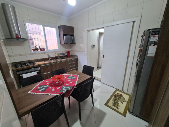 Imagem Casa com 3 Quartos à Venda, 115 m² em Marapé - Santos