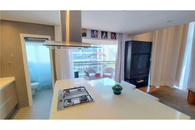 Imagem Apartamento com 1 Quarto para Alugar, 82 m² em Vila Olímpia - São Paulo Imagem Apartamento com 1 Quarto para Alugar, 82 m² em Vila Olímpia - São Paulo