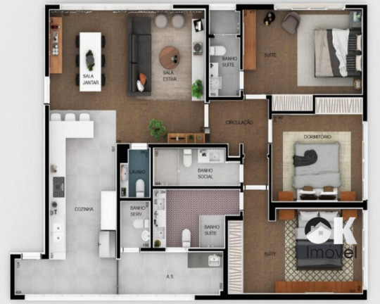 Imagem Apartamento com 3 Quartos à Venda, 140 m² em Higienópolis - São Paulo Imagem Apartamento com 3 Quartos à Venda, 140 m² em Higienópolis - São Paulo