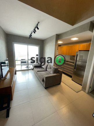 Imagem Apartamento com 1 Quarto à Venda ou Locação, 58 m² em Pinheiros - São Paulo Imagem Apartamento com 1 Quarto à Venda ou Locação, 58 m² em Pinheiros - São Paulo