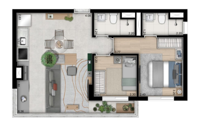Imagem Apartamento à Venda, 24 m² em Pinheiros - São Paulo Imagem Apartamento à Venda, 24 m² em Pinheiros - São Paulo