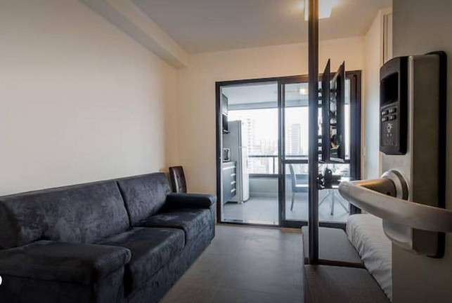 Imagem Flat com 1 Quarto à Venda, 36 m² em Vila Olímpia - São Paulo Imagem Flat com 1 Quarto à Venda, 36 m² em Vila Olímpia - São Paulo