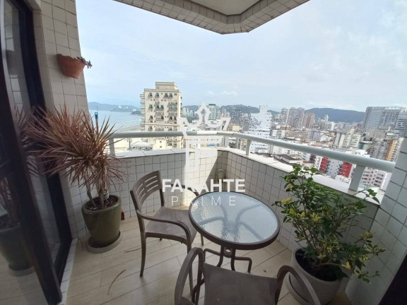 Imagem Apartamento com 2 Quartos à Venda, 50 m² em Boqueirão - Santos