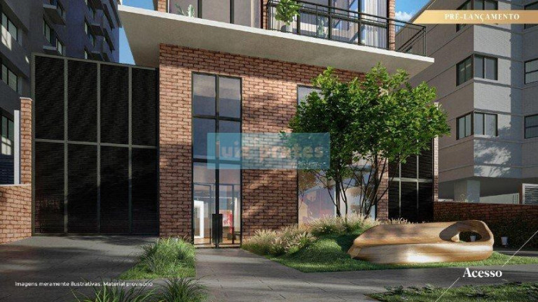 Imagem Apartamento com 1 Quarto à Venda, 48 m² em Mont Serrat - Porto Alegre